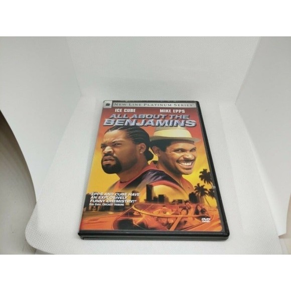 All About the Benjamins (New Line Platinum Series) - DVD - FAIR - Picture 1 of 5